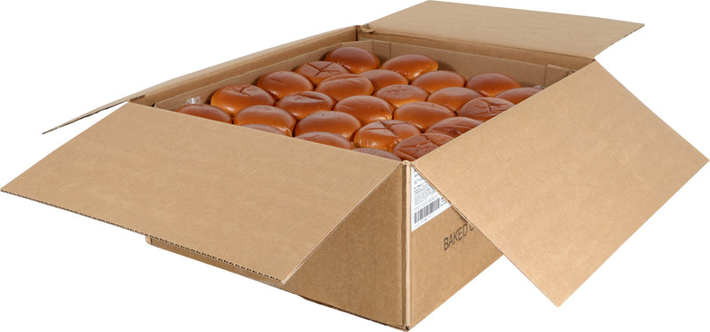 In Premium Potato Bun 100 Count Packs - 100 Per Case.