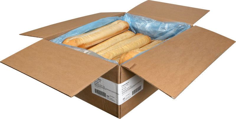 Cuban Bread 14 Count Packs - 1 Per Case.