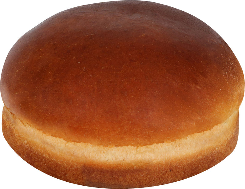 Brioche Hamburger Buns 48 Count per Case.