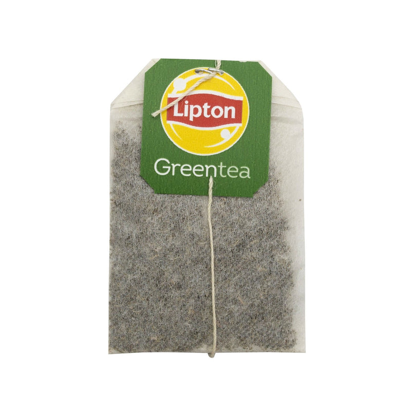 Lipton Green Tea Premium Tea Bags Individually Wrapped 100 Count Packs - 5 Per Case.