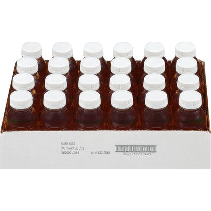 Ruby Kist Apple Jce 10 Fluid Ounce - 24 Per Case.