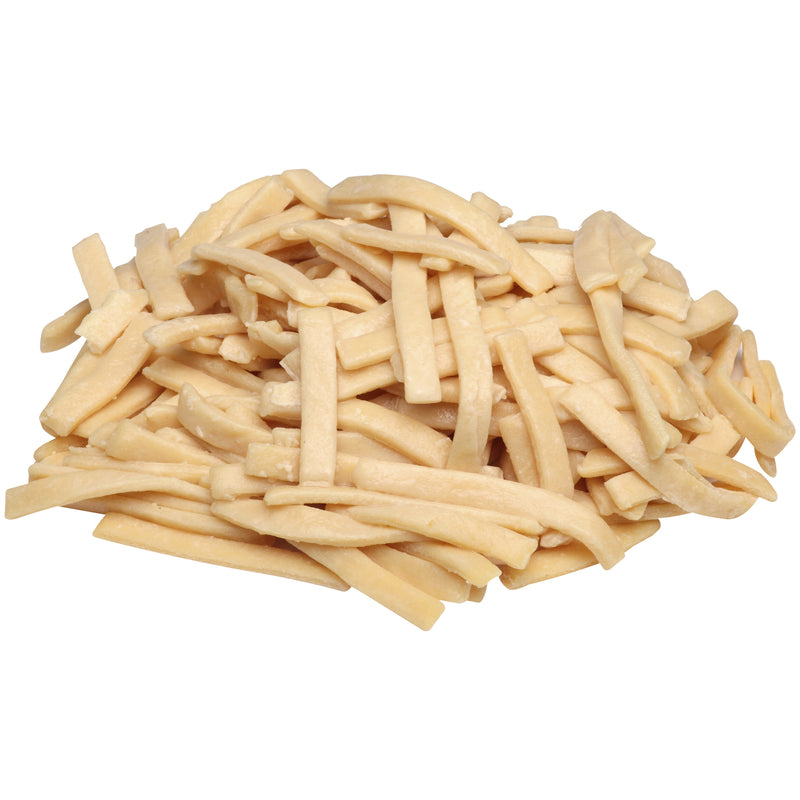 Aunt Vi's Original Raw Egg Noodles 3 Pound Each - 4 Per Case.