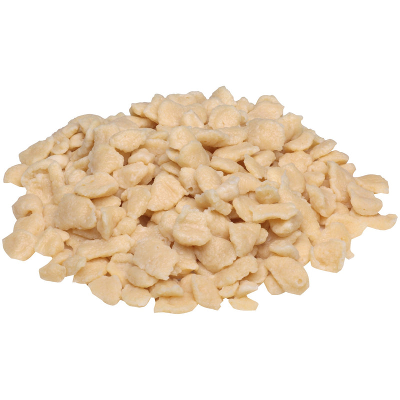 Marzetti Frozen Pasta IQF Precooked Spaetzle Dumplings 3 Pound Each - 4 Per Case.