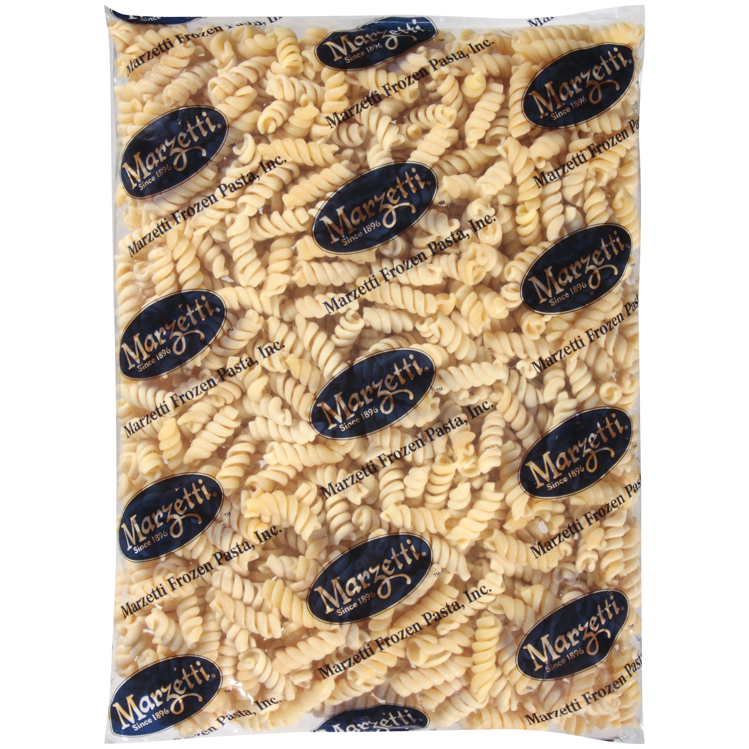 Marzetti Frozen Pasta Precooked Rotini 3 Pound Each - 6 Per Case.
