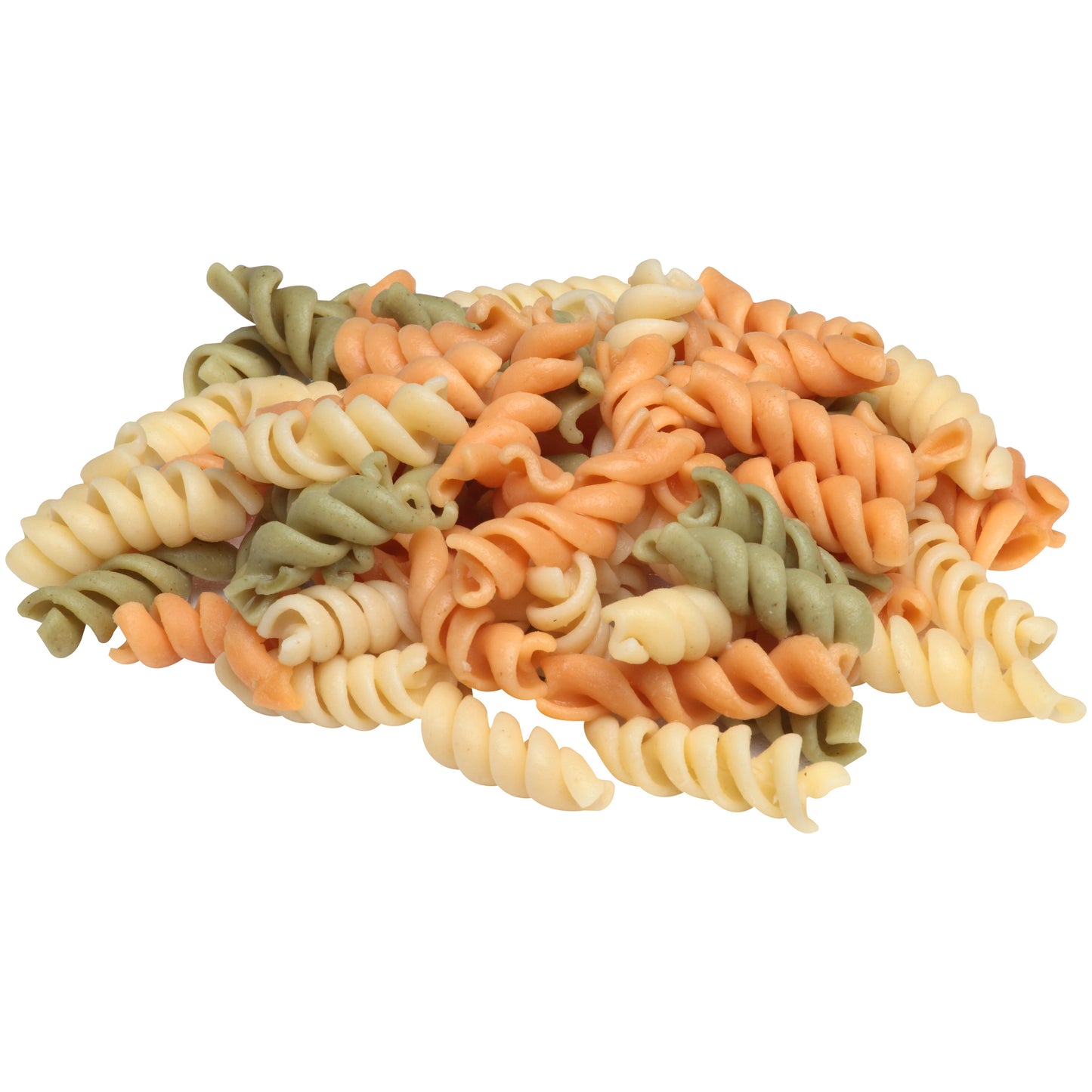 Marzetti Frozen Pasta Precooked Tri-Color Rotini 3 Pound Each - 6 Per Case.