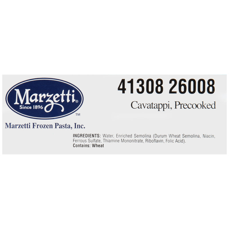 Marzetti Frozen Pasta Cavatappi 3 Pound Each - 6 Per Case.