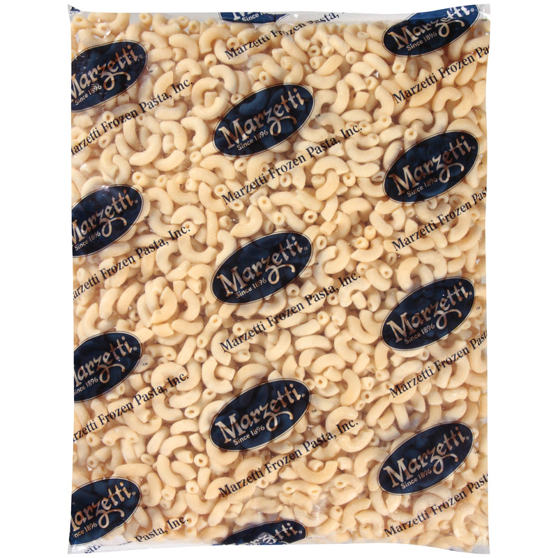 Marzetti Frozen Pasta Precooked Elbow Macaroni 3 Pound Each - 6 Per Case.