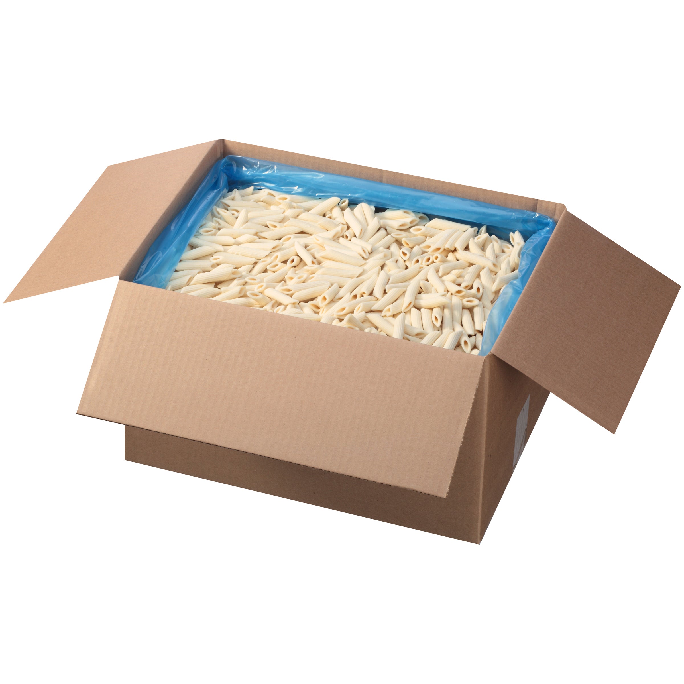 Marzetti Frozen Pasta Penne Rigati 20 Pound Each - 1 Per Case.
