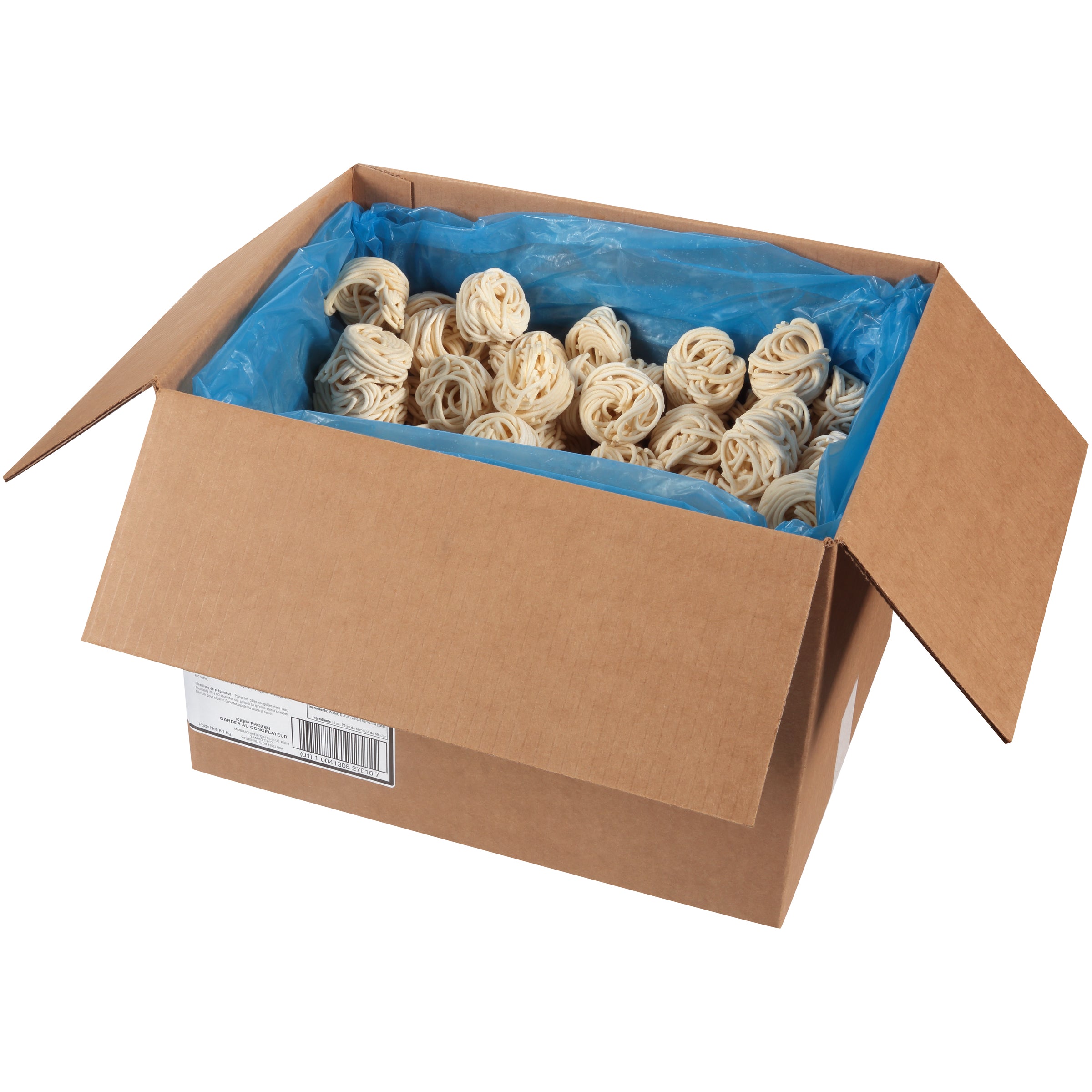 Marzetti Frozen Pasta Spaghetti Nests 1 Ounce Size - 288 Per Case.