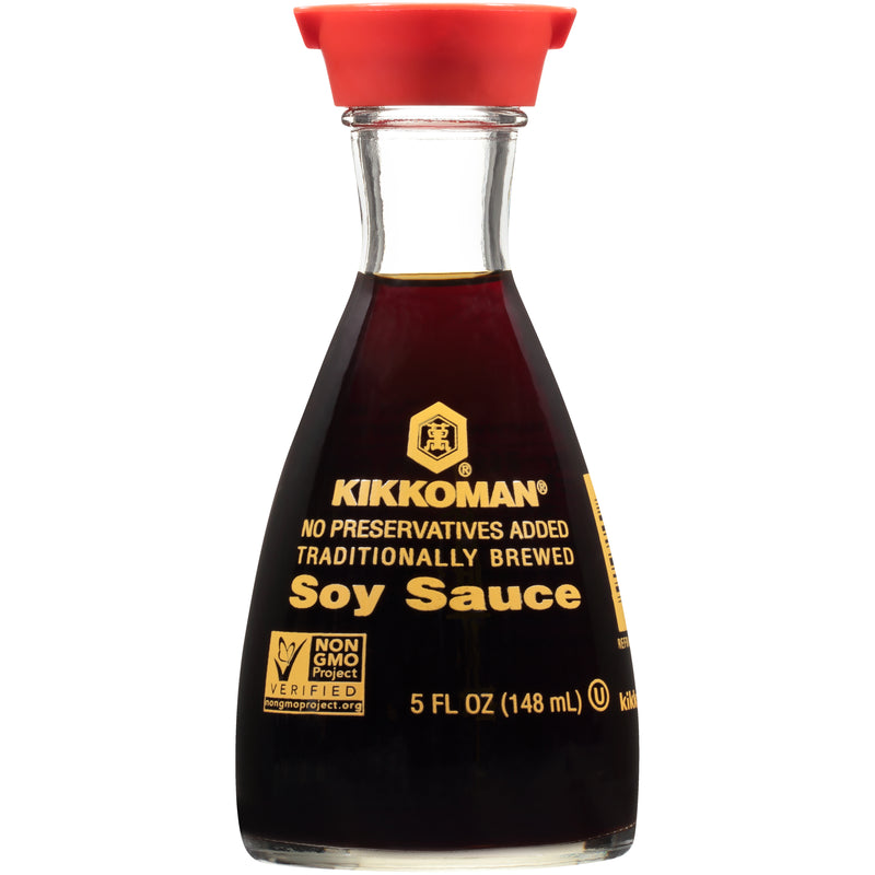 Kikkoman Soy Sauce Dispenser 5 Fluid Ounce - 12 Per Case.