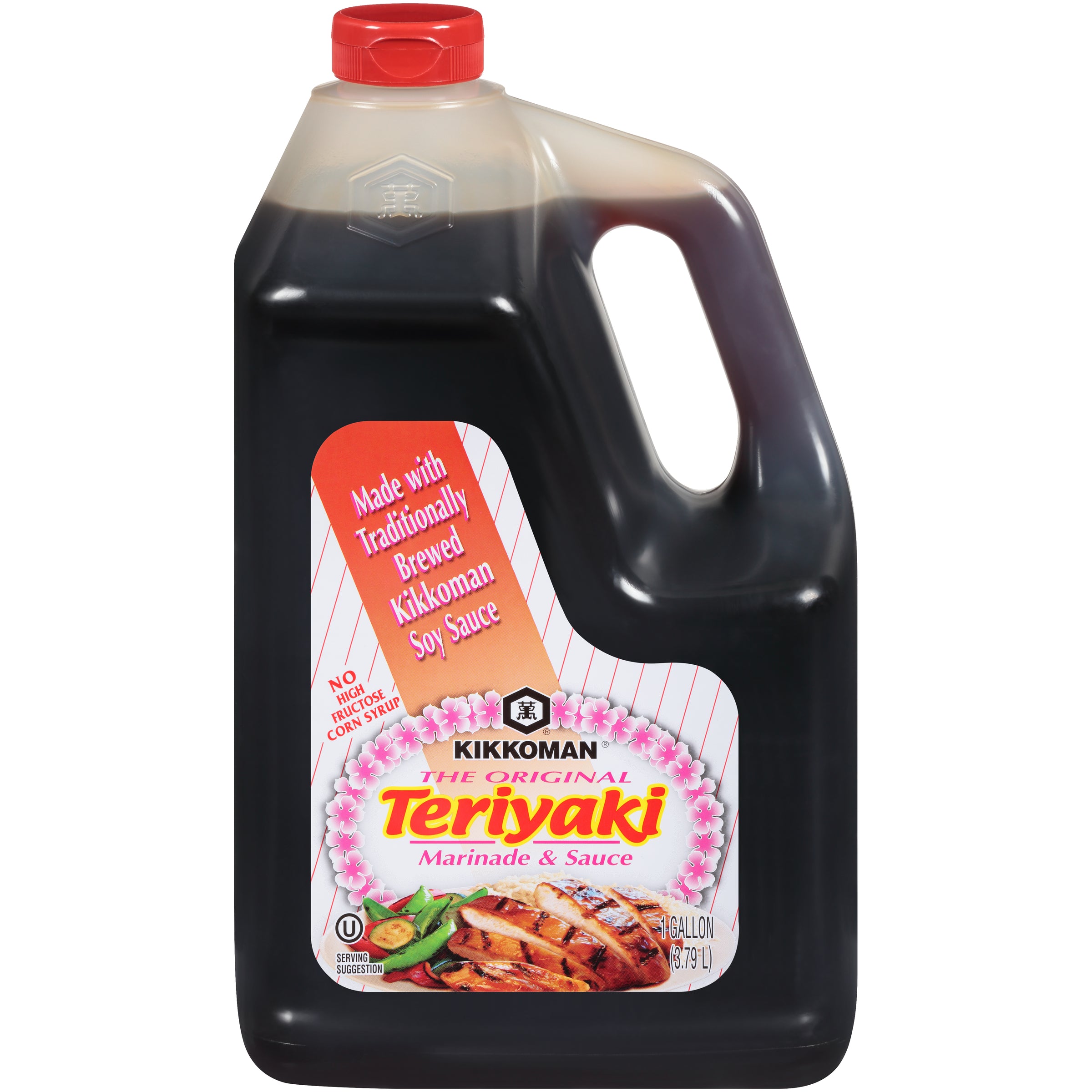 Kikkoman Gal Teriyaki Sauce Pl 1 Gallon - 4 Per Case.
