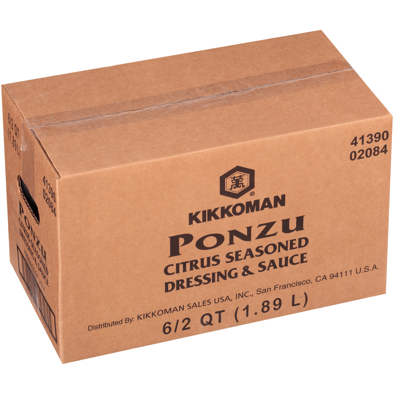 Qt Ponzu 1.89 Liter - 6 Per Case.