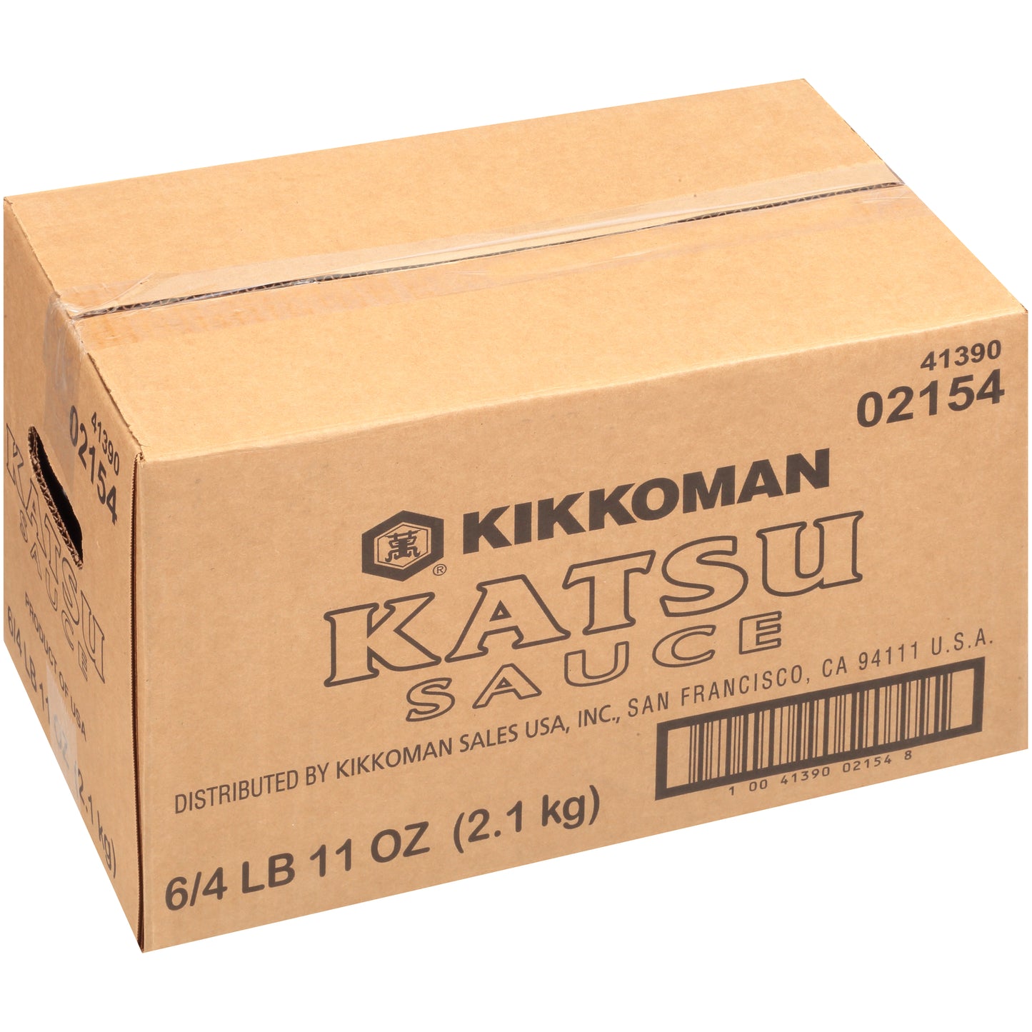 Kikkoman Katsu Sauce 2.1 Kg - 6 Per Case.