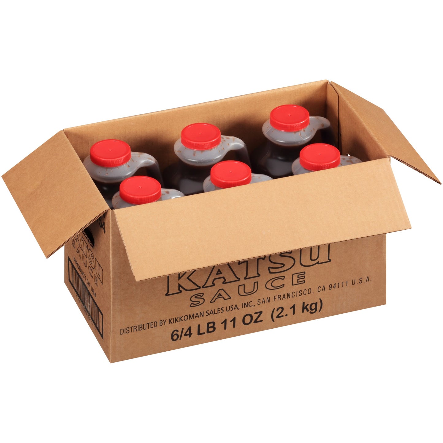 Kikkoman Katsu Sauce 2.1 Kg - 6 Per Case.