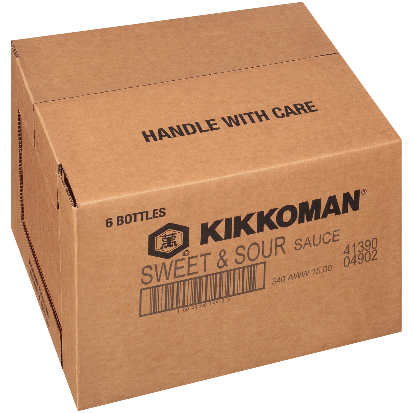 Kikkoman Gal Sweet & Sour Sauce 0.5 Gallon - 6 Per Case.