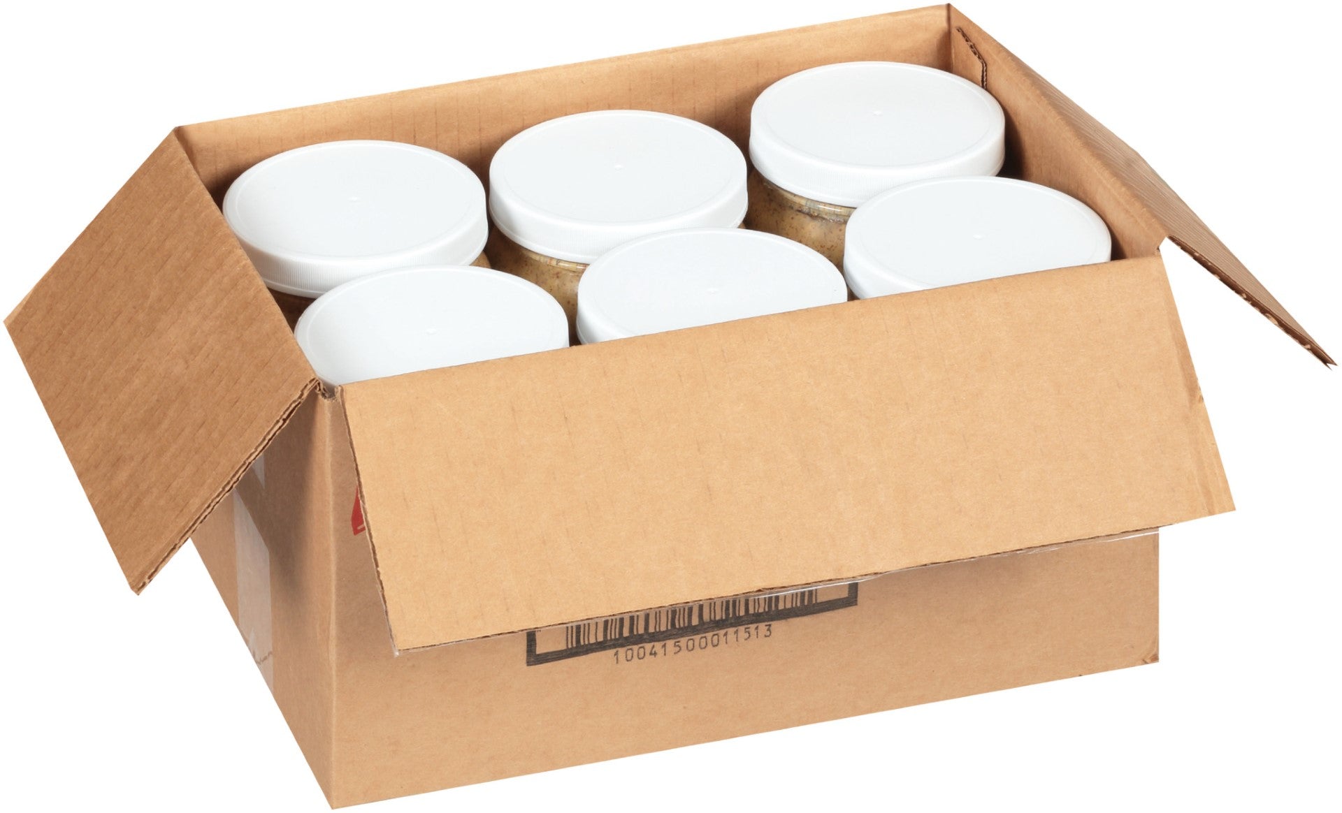 Stone Ground Dijon Mustard 32 Ounce Size - 6 Per Case.