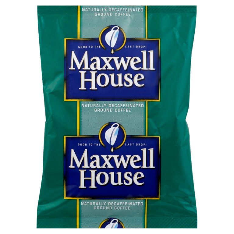 Maxwell House Decaffeinated Roast & Ground Coffee 1.25 Ounce Packets 42)