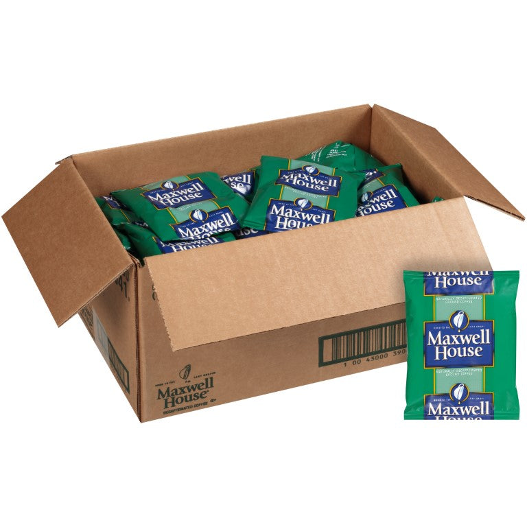 Maxwell House Decaffeinated Roast & Ground Coffee 1.5 Ounce Packets 42)