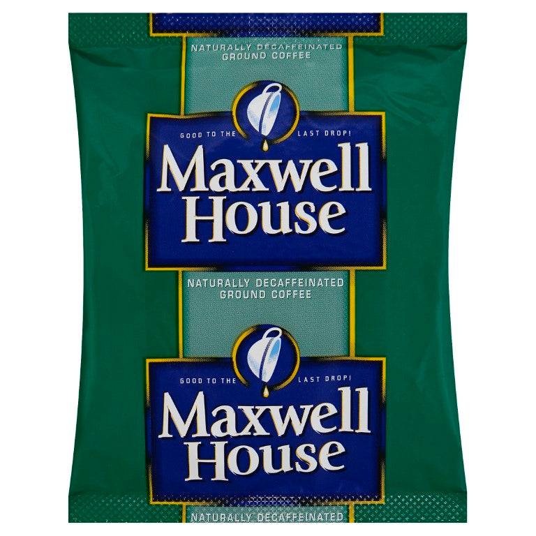Maxwell House Decaffeinated Roast & Ground Coffee 1.7 Ounce Packets 96)