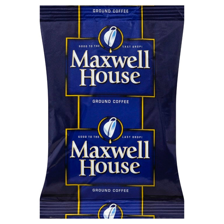 Maxwell House Single Serve Ground Coffee 2 Ounce Bag 192)