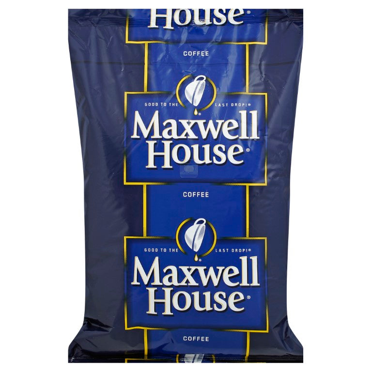 Maxwell House Ground Coffee Dispenser Pack 4 Lb. Bag 6 Per Case