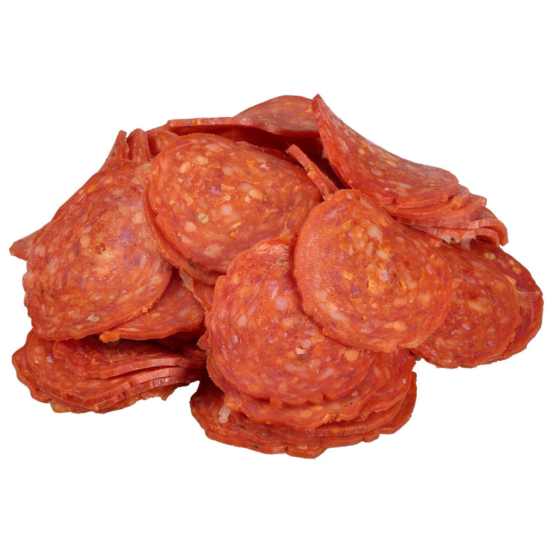 Margherita Patrick Cudahy Dry Sausage Pepperoni Pavone 12.5 Pound Each - 2 Per Case.