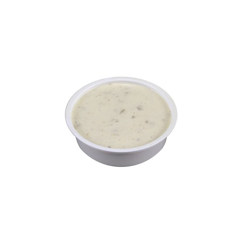 Cains Gal Refrigerated Gourmet Buttermilk Ranch Dressing 1 Gallon - 4 Per Case.