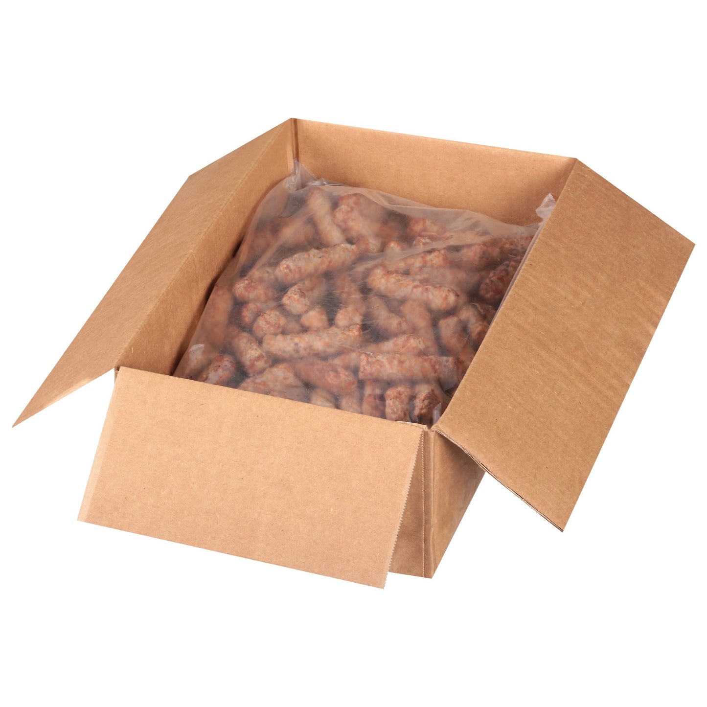 Sausage Link Cooked Skinless 160 Ounce Size - 1 Per Case.