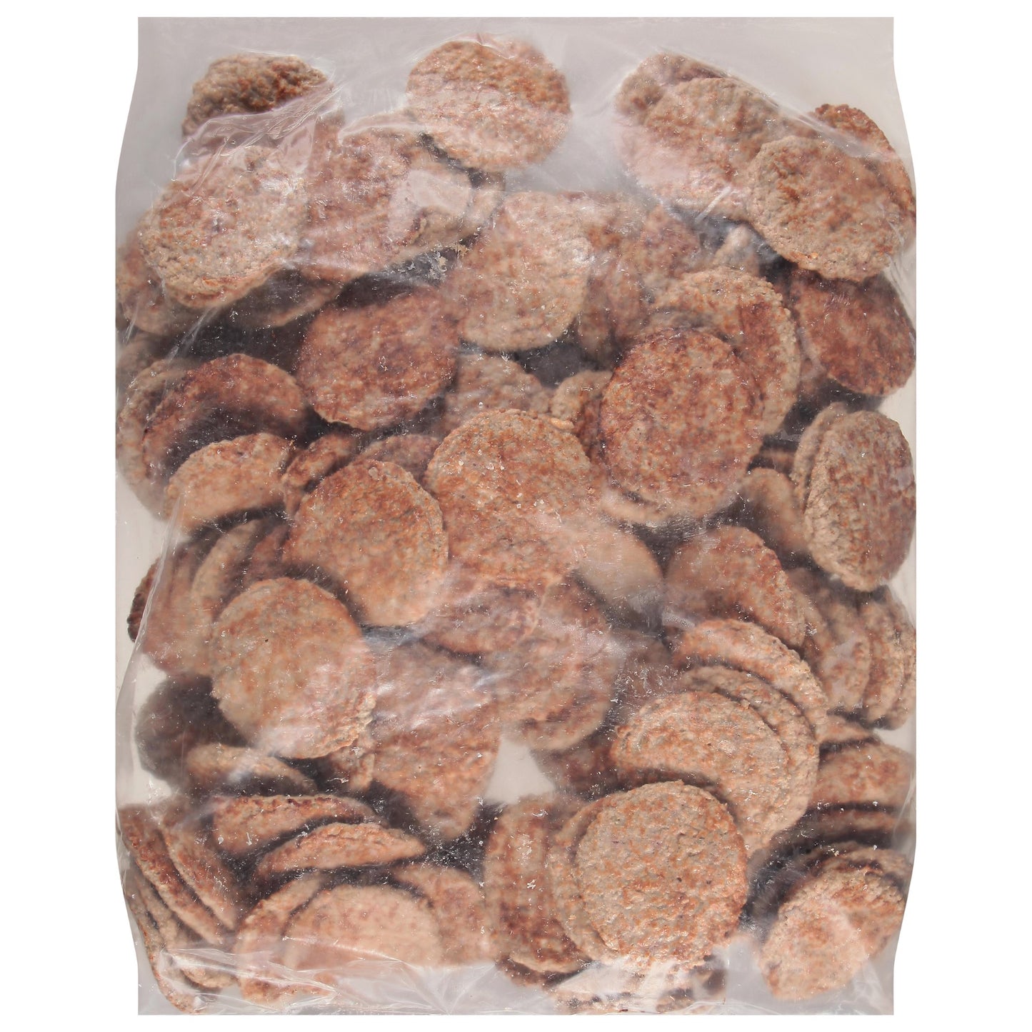 Sausage Patty Child Nutrition Cooked 3" 10.055 Pound Each - 1 Per Case.