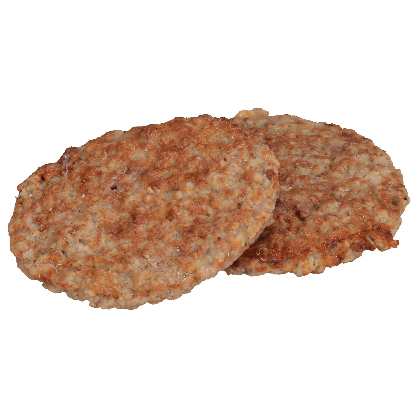 Sausage Patty Child Nutrition Cooked 3" 10.055 Pound Each - 1 Per Case.