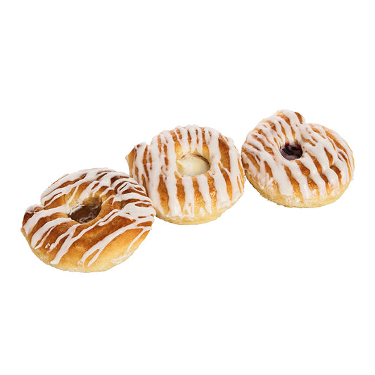 La Francaise Danish Demi Crown Variety 1.25 Ounce Size - 72 Per Case.