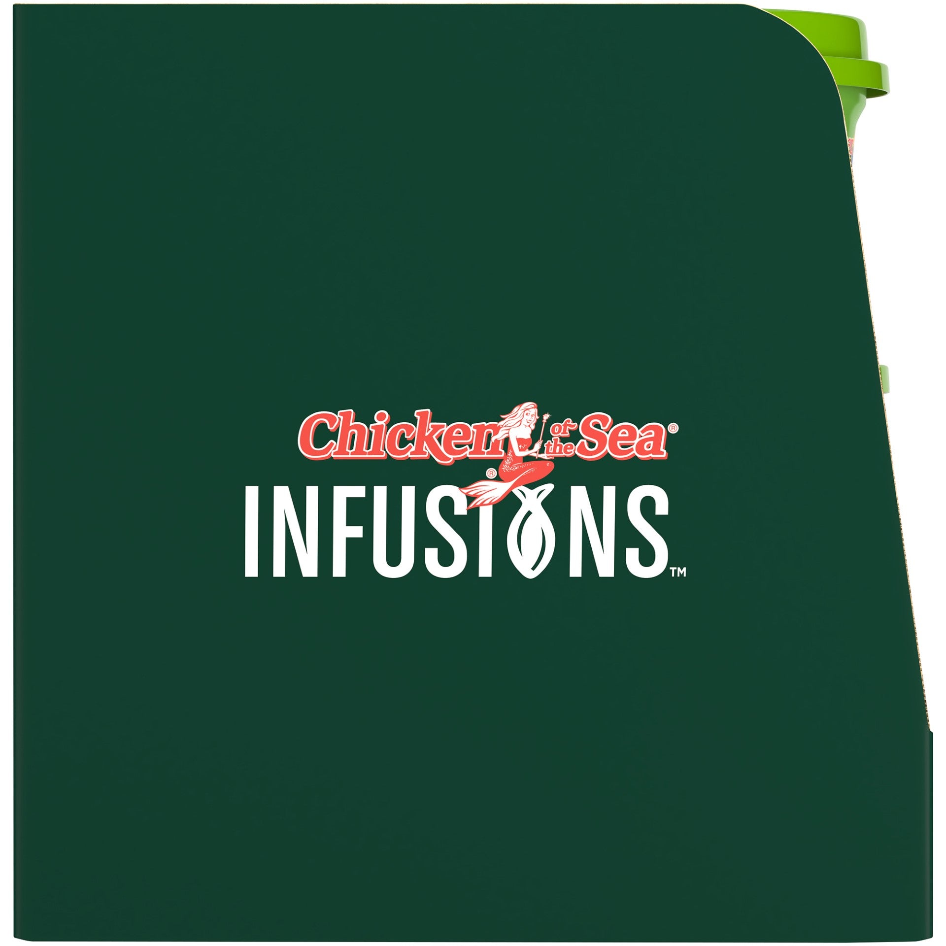 Chicken Of The Sea Infusions Tuna With Lemon& Thyme 2.8 Ounce Size - 6 Per Case.