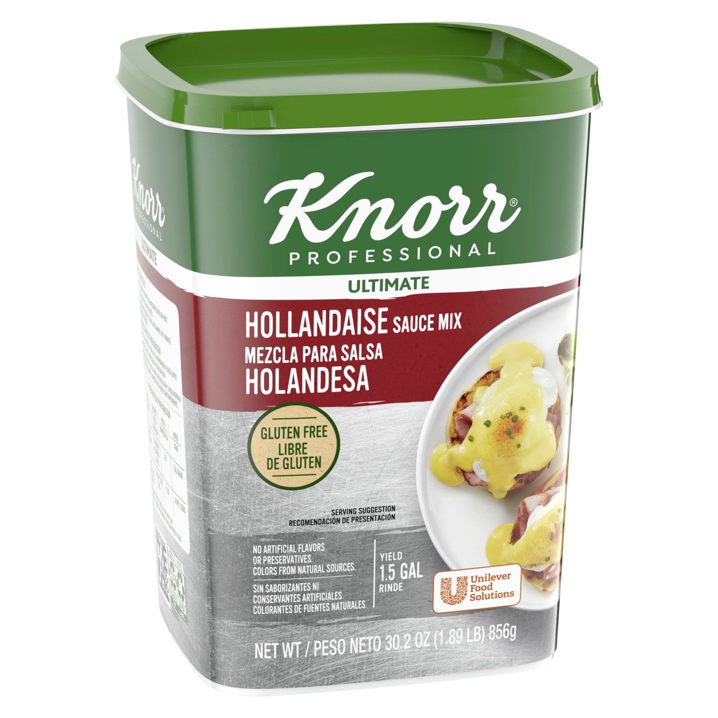 Knorr Sauces Gravies Hollandaise Sauce Mix Gluten Free 30.2 Ounce Size - 4 Per Case.