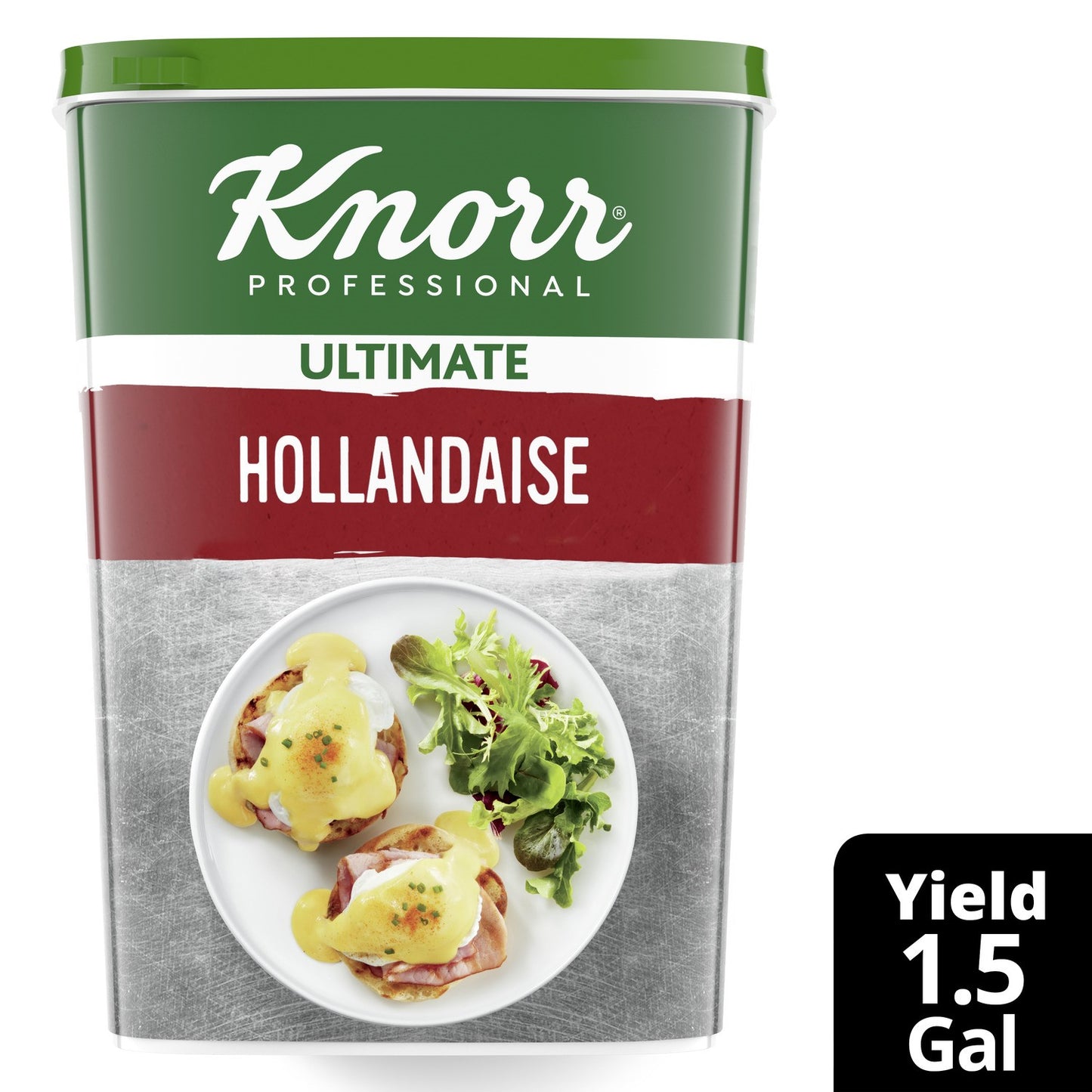 Knorr Sauces Gravies Hollandaise Sauce Mix Gluten Free 30.2 Ounce Size - 4 Per Case.