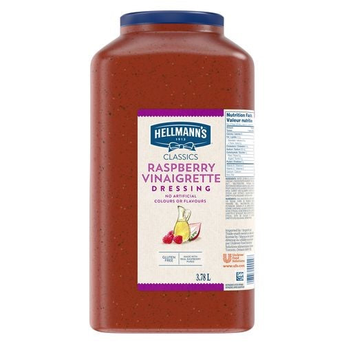 Hellmann's Dressing Raspberry Vinaigrette Ga 8.679 Pound Each - 4 Per Case.