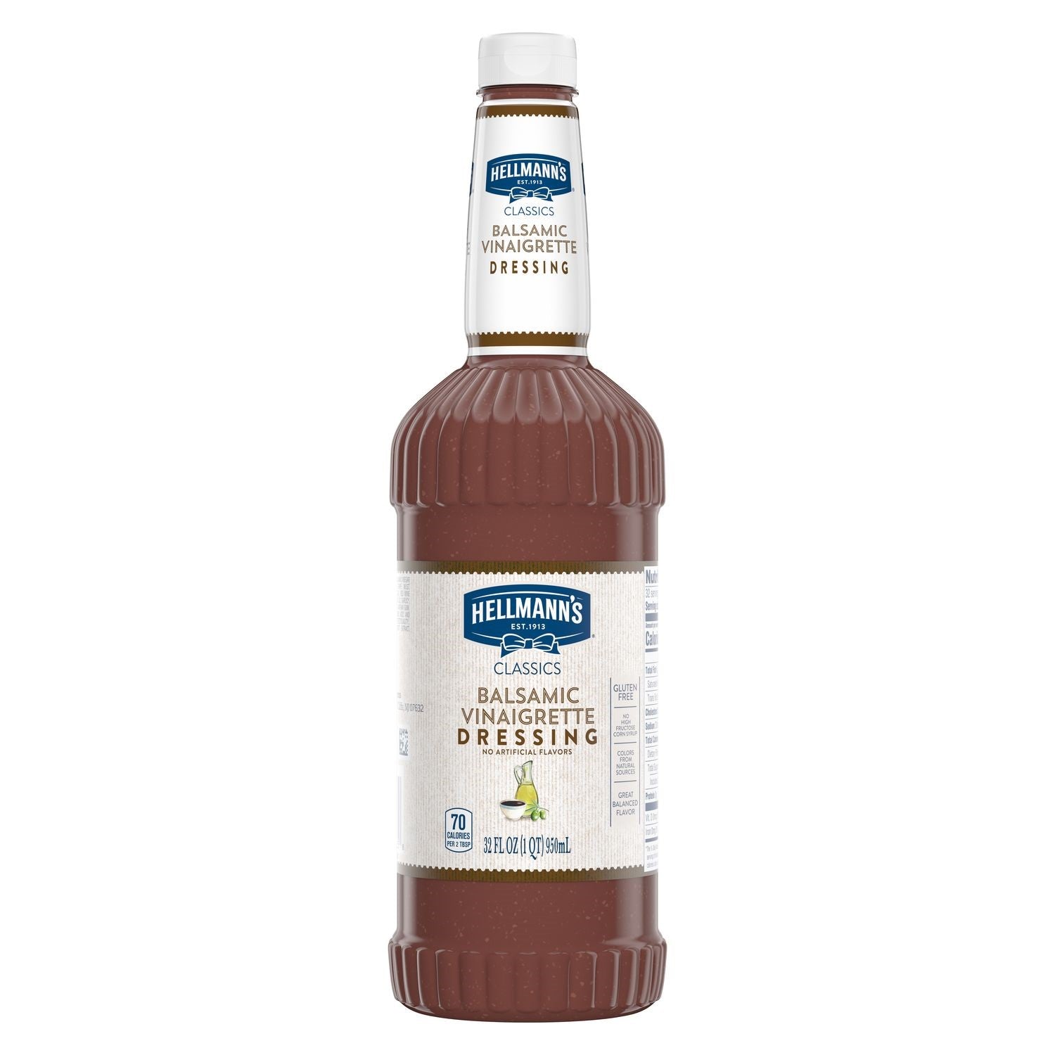 Hellmann's Dressingspreads Classics Balsamicsbb 1.5 Fluid Ounce - 6 Per Case.