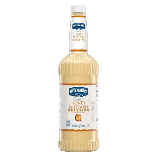 Hellmann's Dressingspreads Classics Hon Mustsbb 32 Fluid Ounce - 6 Per Case.