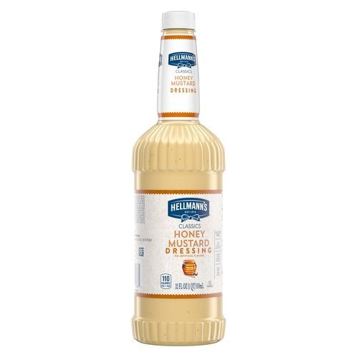 Hellmann's Dressingspreads Classics Hon Mustsbb 32 Fluid Ounce - 6 Per Case.