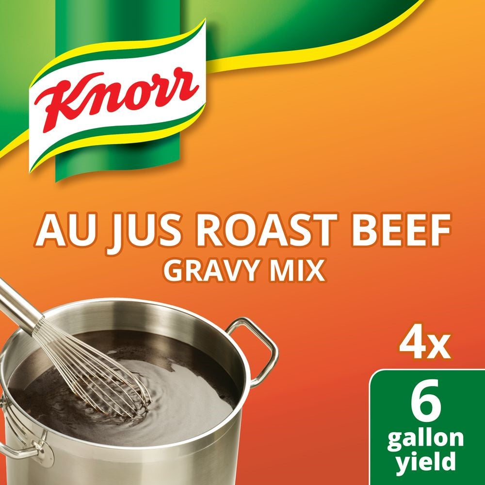 Knorr Gravy Dry Mix Tub Roast Beef 1.99 Pound Each - 4 Per Case.