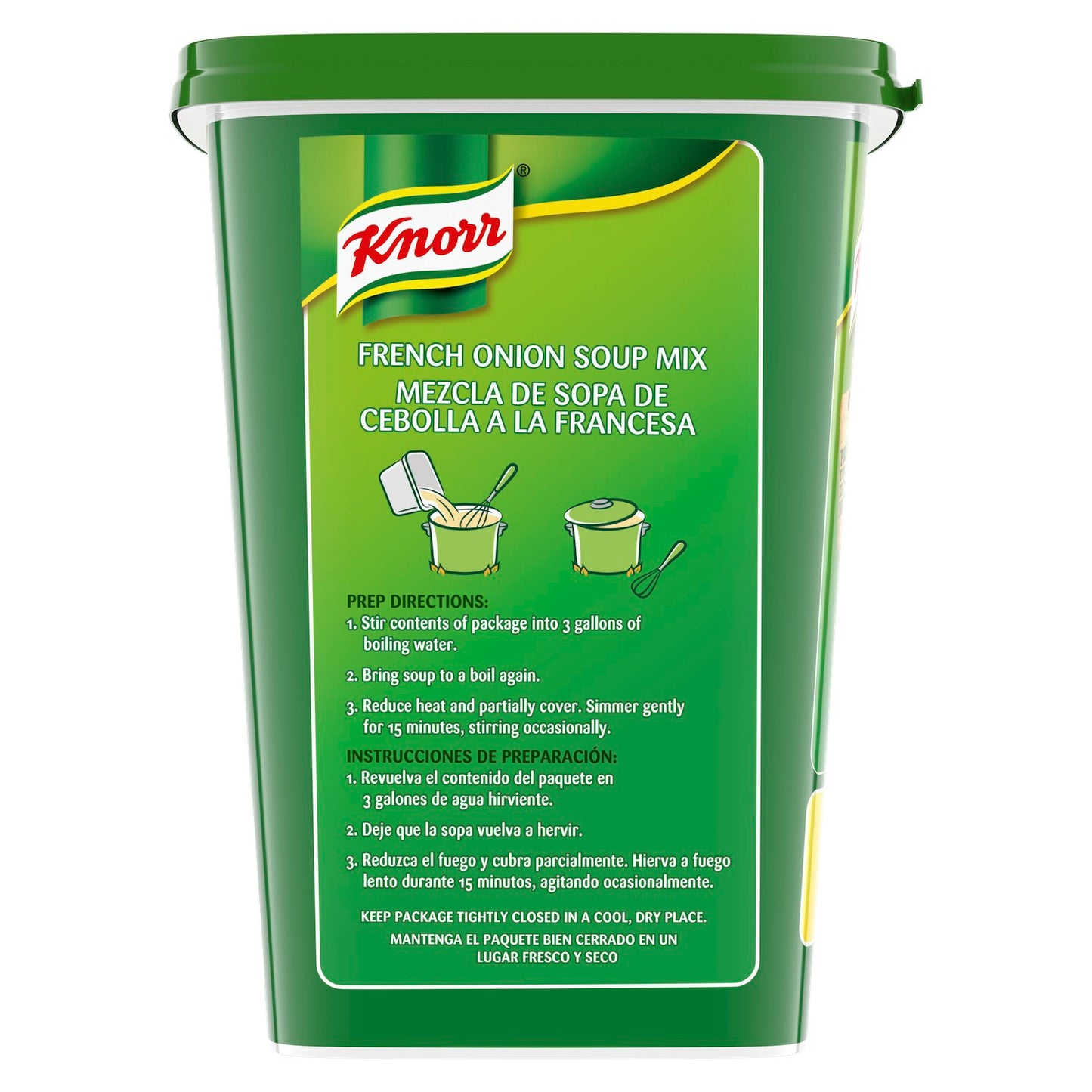 Knorr Soup Mix French Onion 20.98 Ounce Size - 6 Per Case.