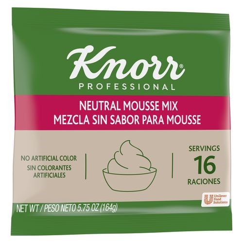 Knorr Soup Base Neutral Mousse 5.75 Ounce Size - 10 Per Case.