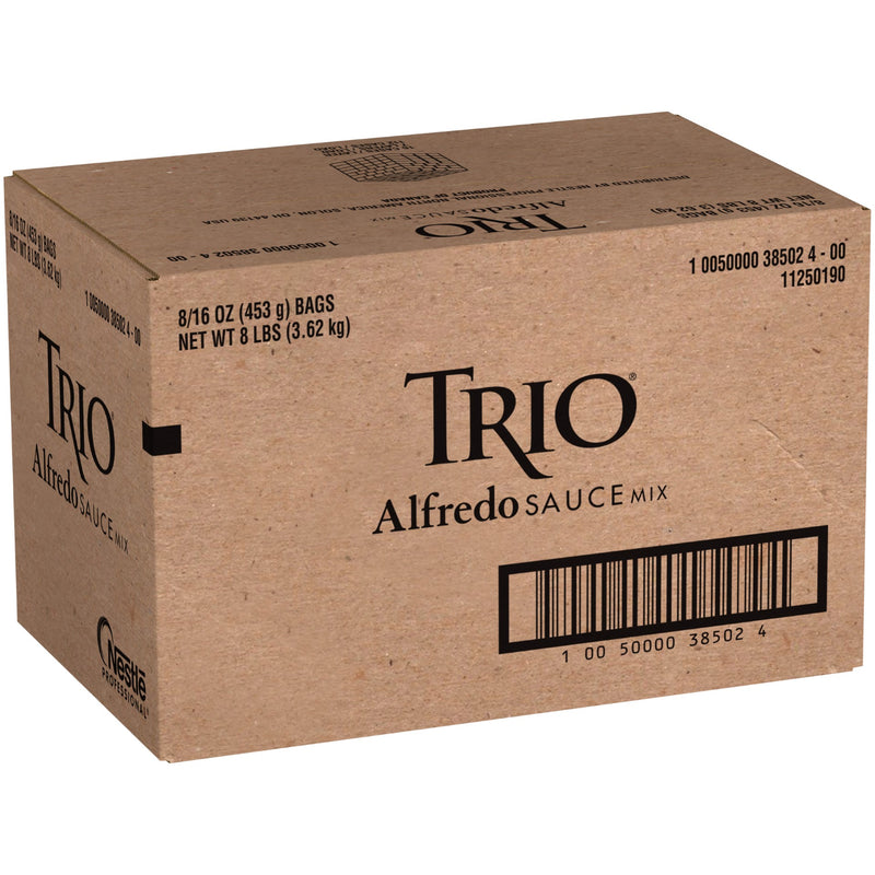 Trio Alfredo Sauce Mix 1 Pound Each - 8 Per Case.