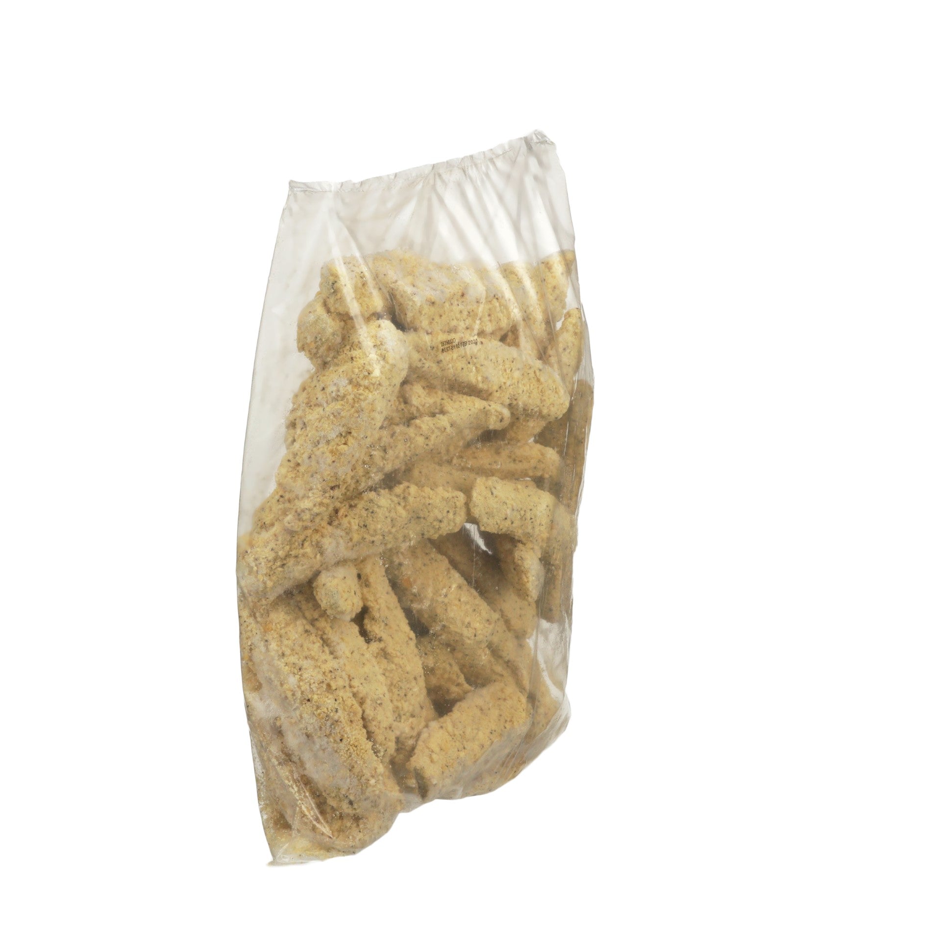 Fred's Garlic & Onion Breaded Pickle Spear 4 Pound Each - 4 Per Case.