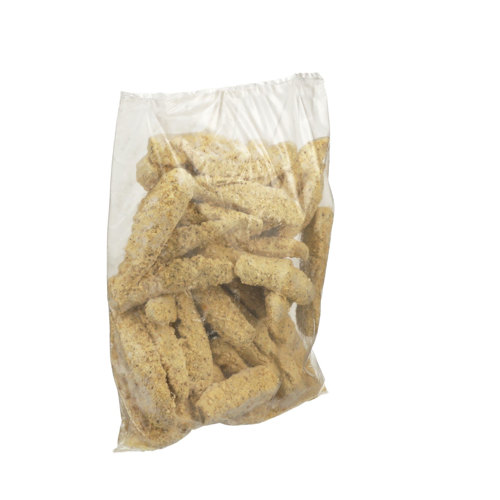 Fred's Garlic & Onion Breaded Pickle Spear 4 Pound Each - 4 Per Case.