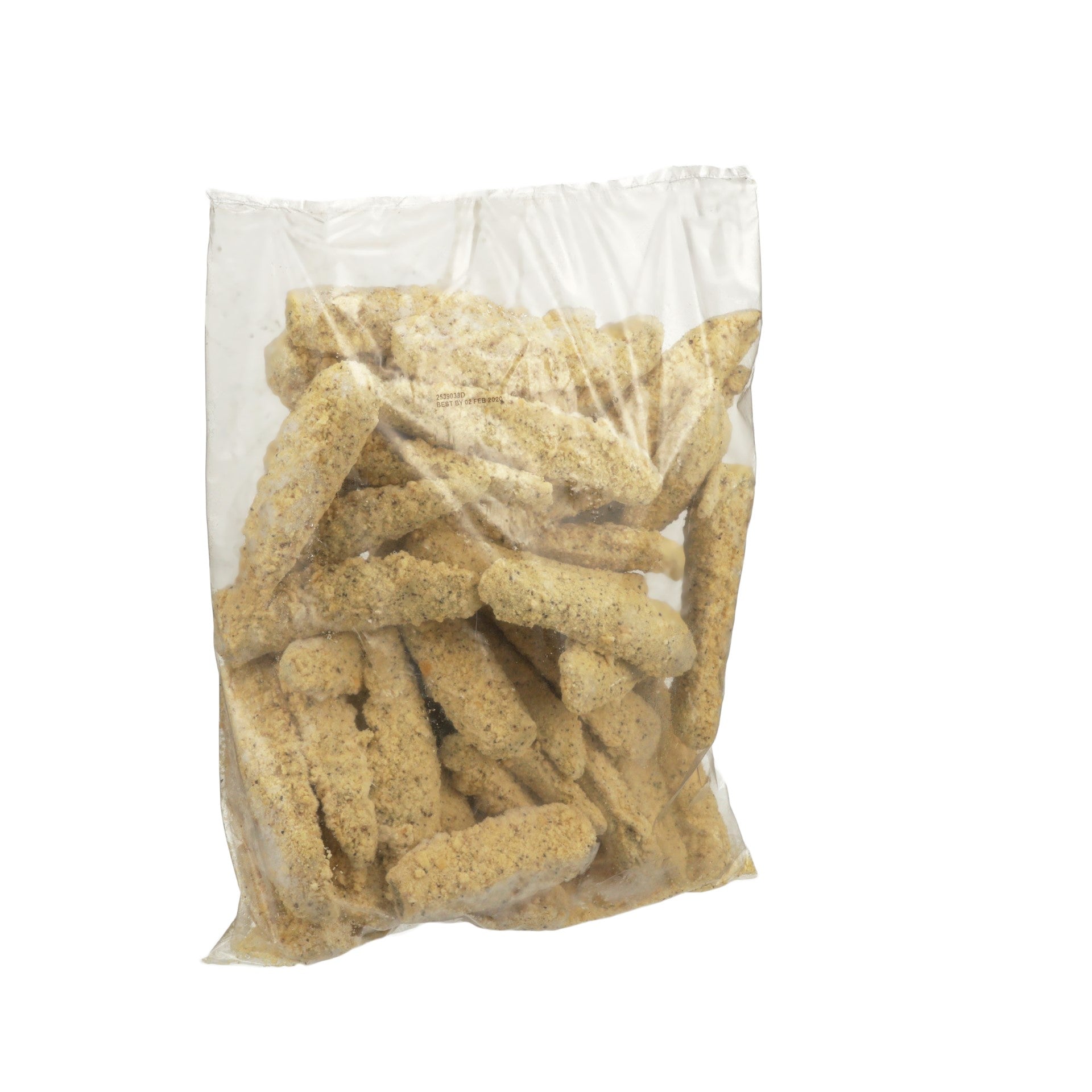 Fred's Garlic & Onion Breaded Pickle Spear 4 Pound Each - 4 Per Case.