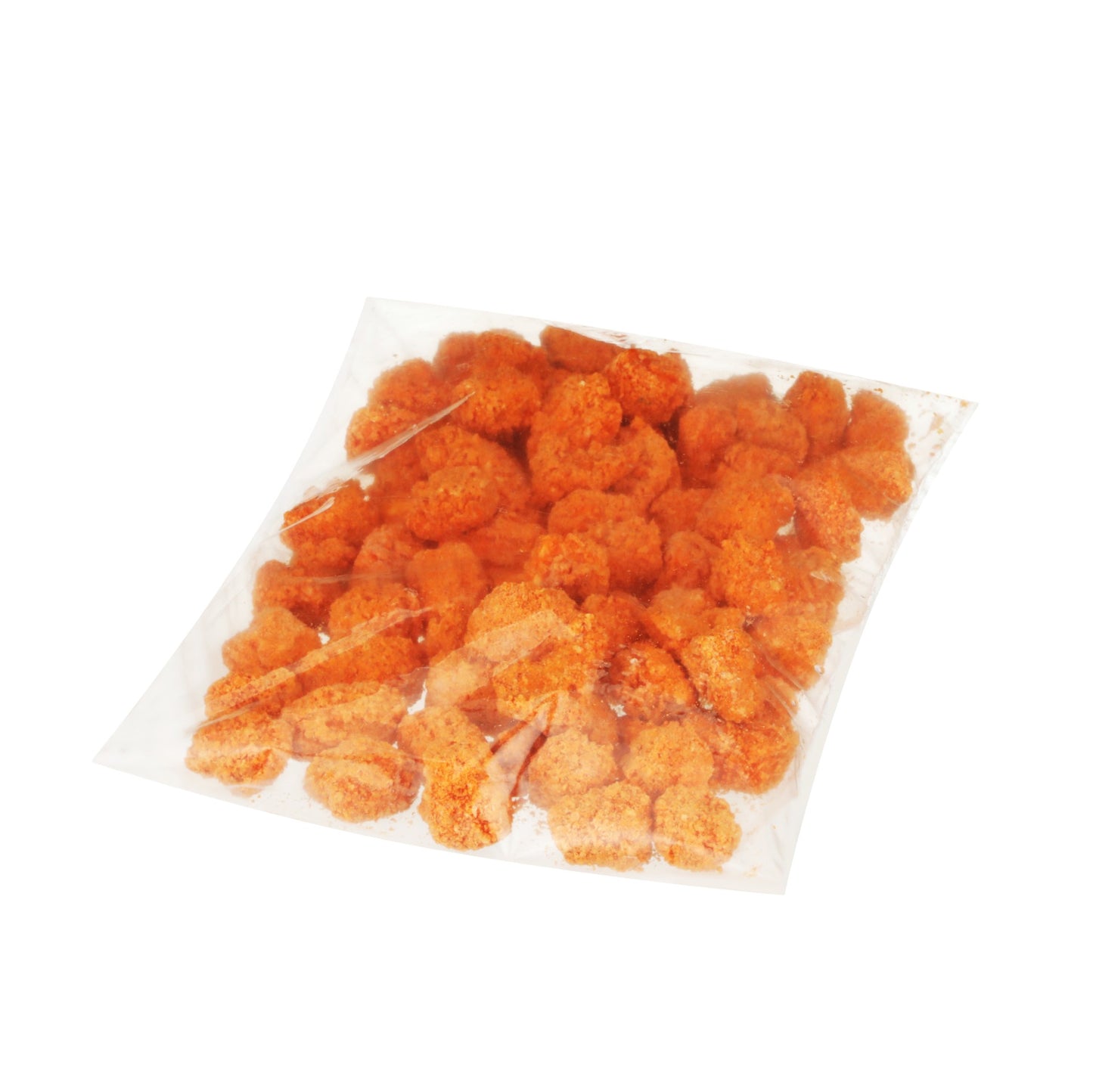 Fred's Breaded Nashville Hot Style Cheese Curd Bags 2 Pound Each - 6 Per Case.