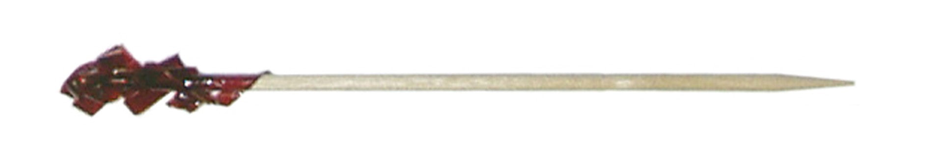Wooden Disposable Club Frill 4" Assortmentof Red Green Blue And Yellow 1000 Each - 10 Per Case.