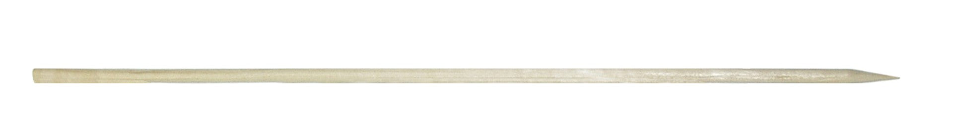 Disco 10 Inch Wood Skewer 1000 Each - 3 Per Case.