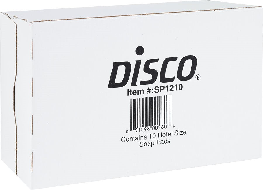 Hotel Size Soap Pad 10 Each - 12 Per Case.