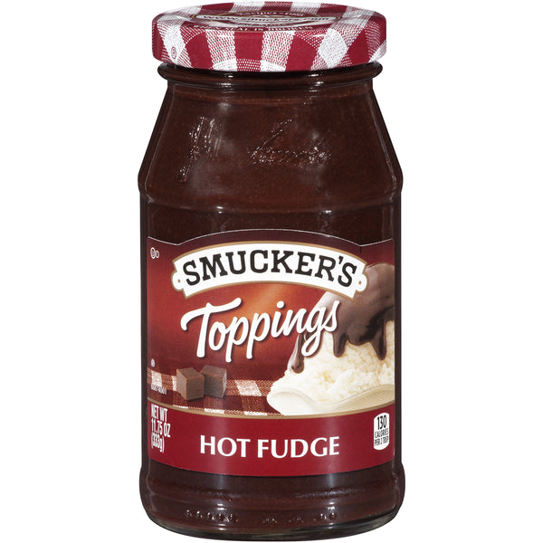 Hot Fudge Topping 11.75 Ounce Size - 12 Per Case.